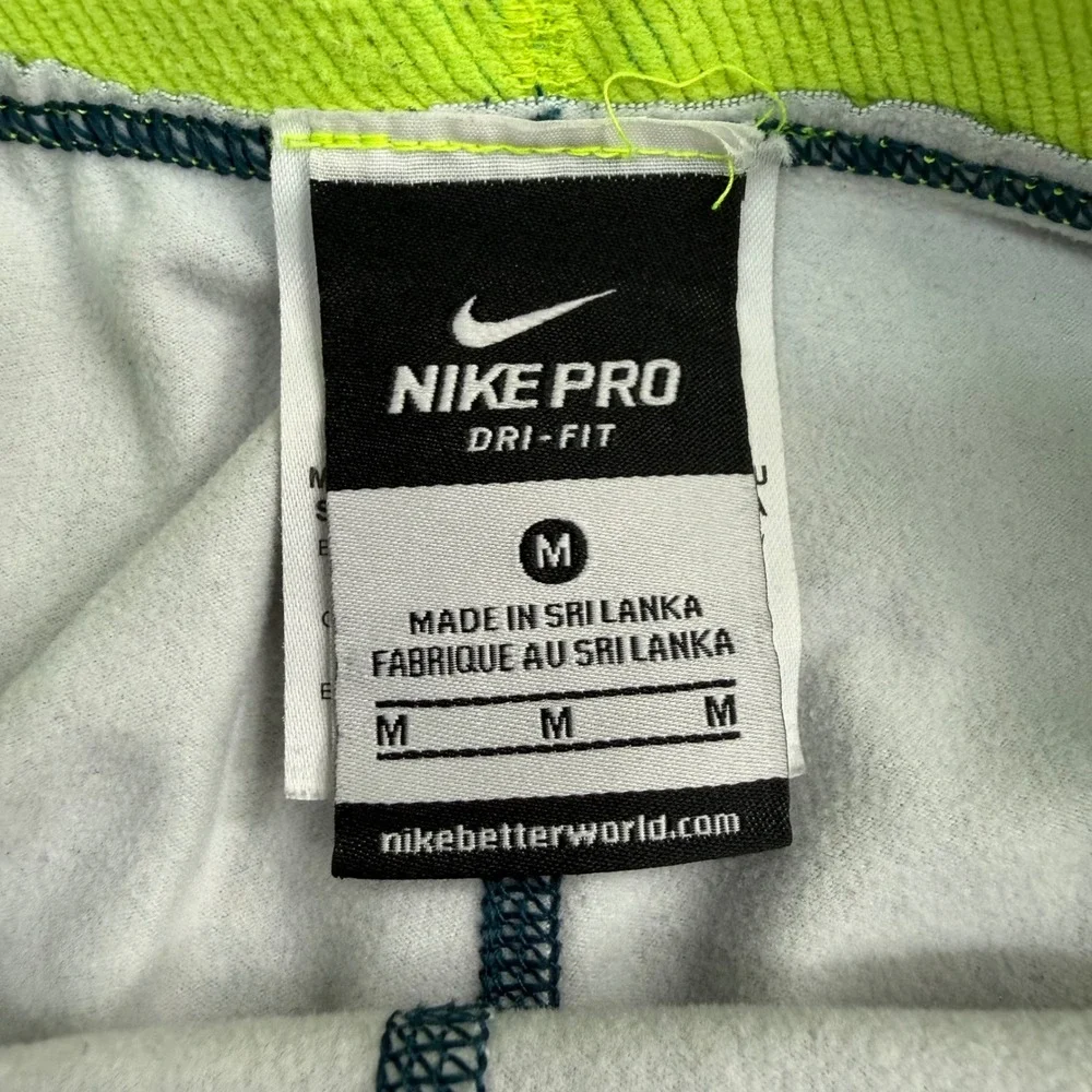 Nike Pro Dri-FIT Geometric Pattern Leggings Women M